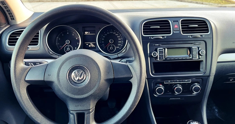 Volkswagen Golf cena 23500 przebieg: 167783, rok produkcji 2009 z Dobczyce małe 407